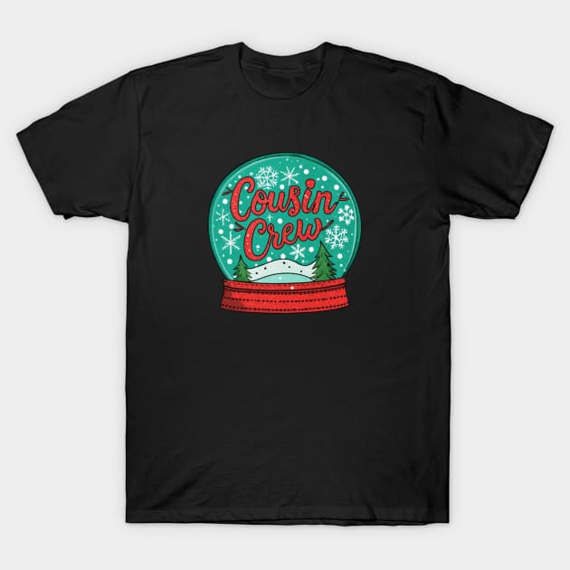 Cousin Crew T-Shirt by Offbeat Oddities